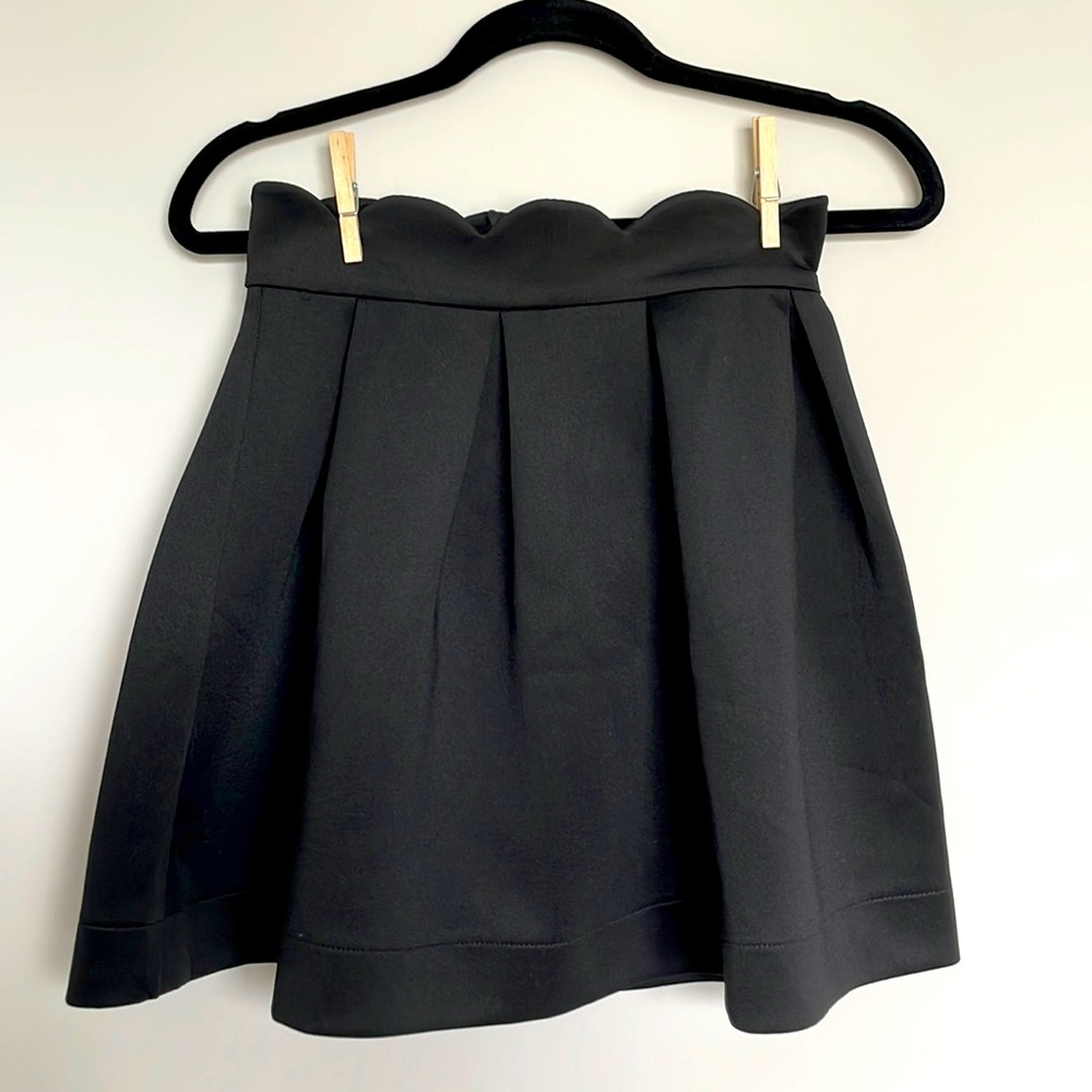 Blue Rain Cupcake Skirt